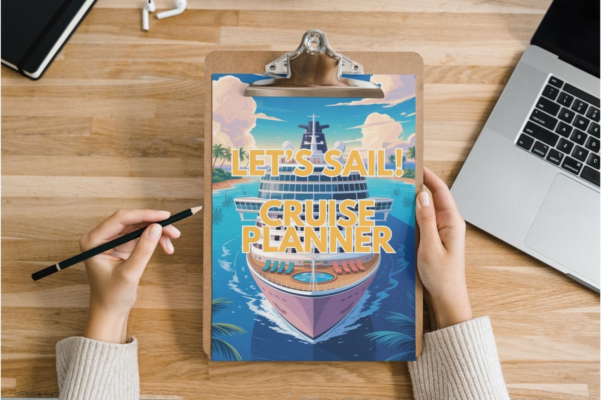 Let's Sail! Cruise Planner - PRINT AT HOME - Peaks to Beaches Co