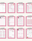My Vacation Planner - PRINT AT HOME - Peaks to Beaches Co Planner