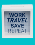 Shadow Box Savings Bank – Your Travel Dreams, Framed in Style - Peaks to Beaches Co Home Decor