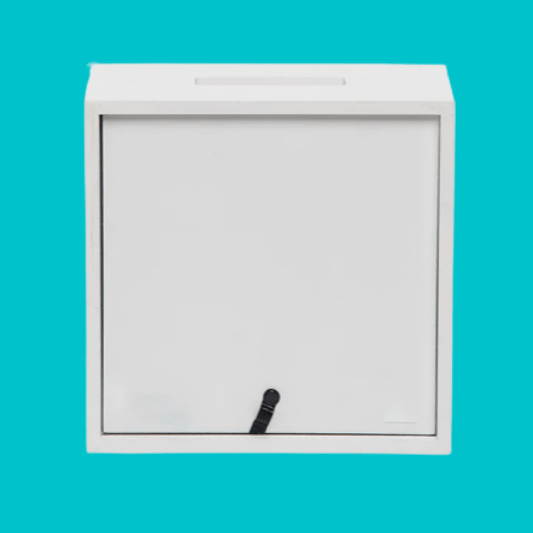 Shadow Box Savings Bank – Your Travel Dreams, Framed in Style - Peaks to Beaches Co Home Decor