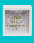 Shadow Box Savings Bank – Your Travel Dreams, Framed in Style - Peaks to Beaches Co Home Decor