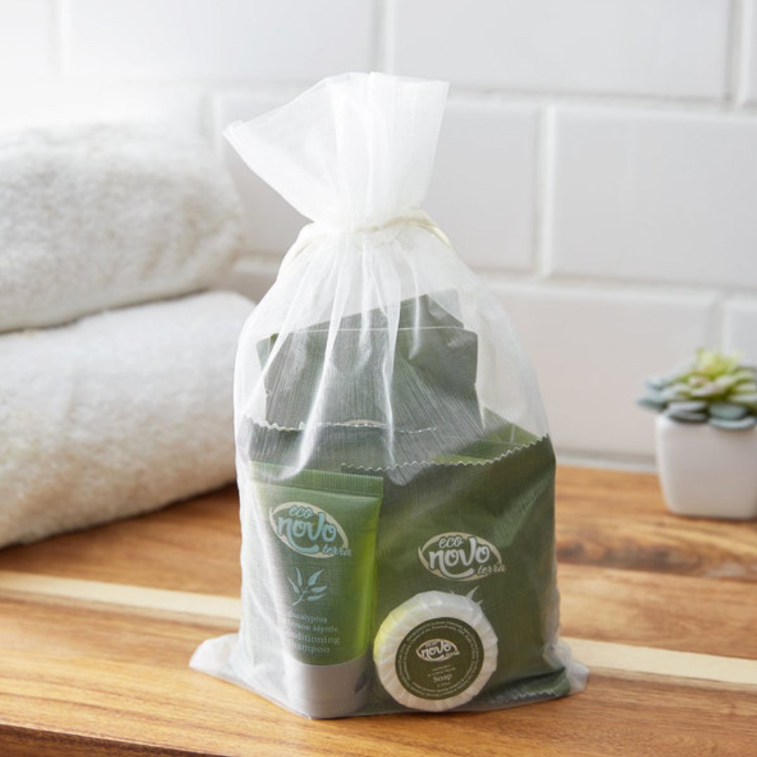 8-Piece Terra Eucalyptus and Lemon Myrtle Toiletries - Peaks to Beaches Co Personal Care
