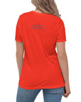 I Heart Travel - SS Women's Relaxed T-Shirt - Peaks to Beaches Co Apparel