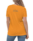 I Heart Travel - SS Women's Relaxed T-Shirt - Peaks to Beaches Co Apparel