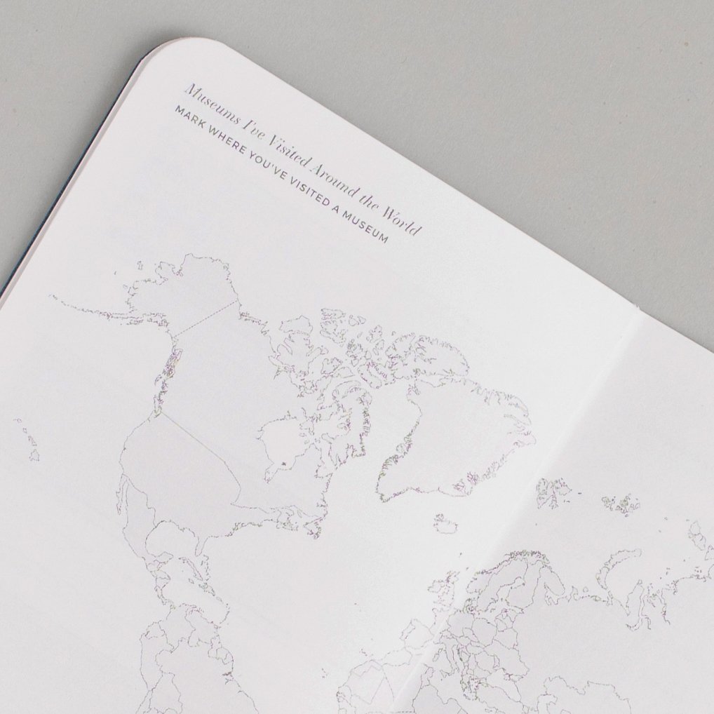 Museum Passport - Peaks to Beaches Co Stationary