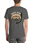 SHUCK YEAH! SS Unisex Staple T-Shirt Front/Back Design - Peaks to Beaches Co Apparel