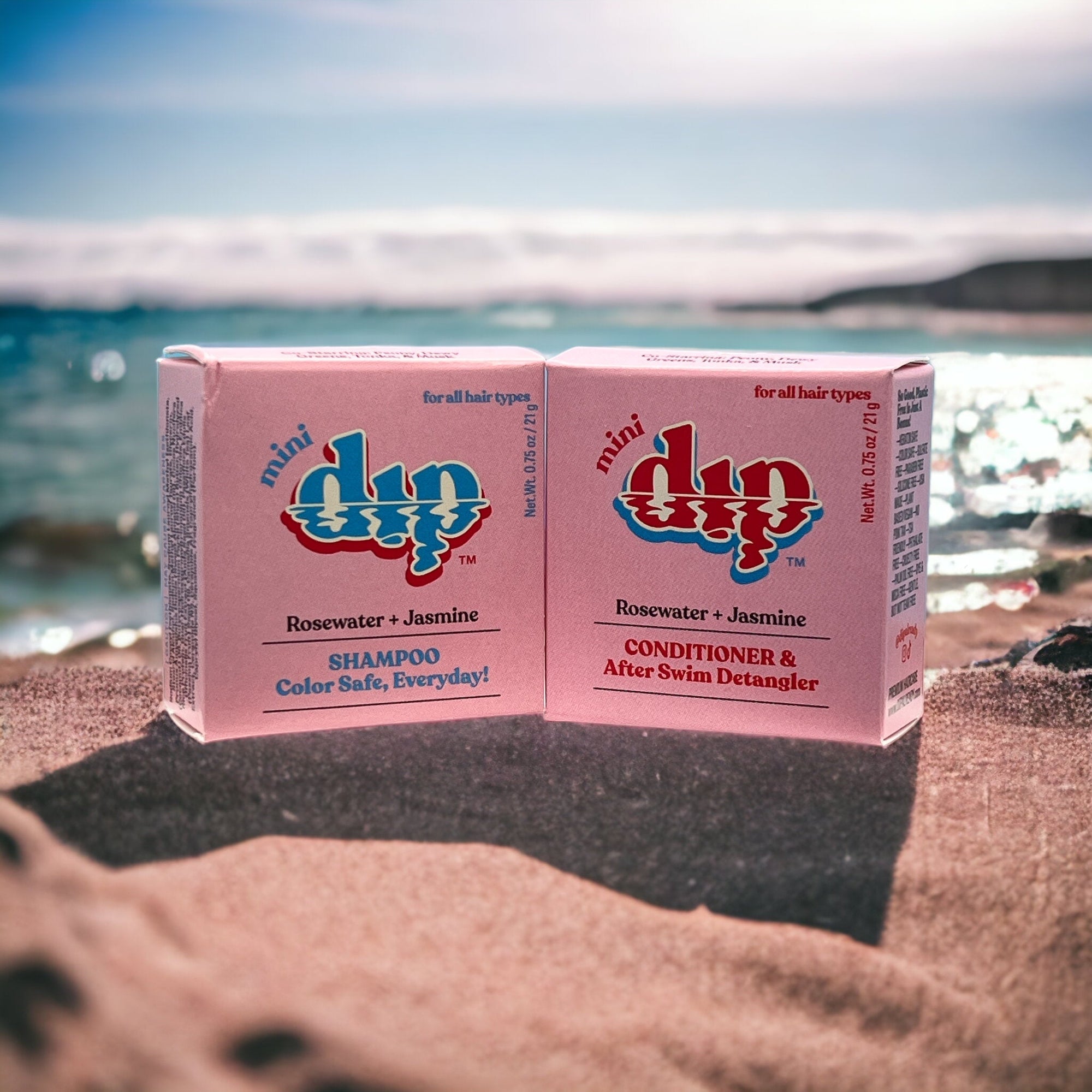 Travel Mini Dip Liquid-Less Box - Peaks to Beaches Co Travel Gift Box
