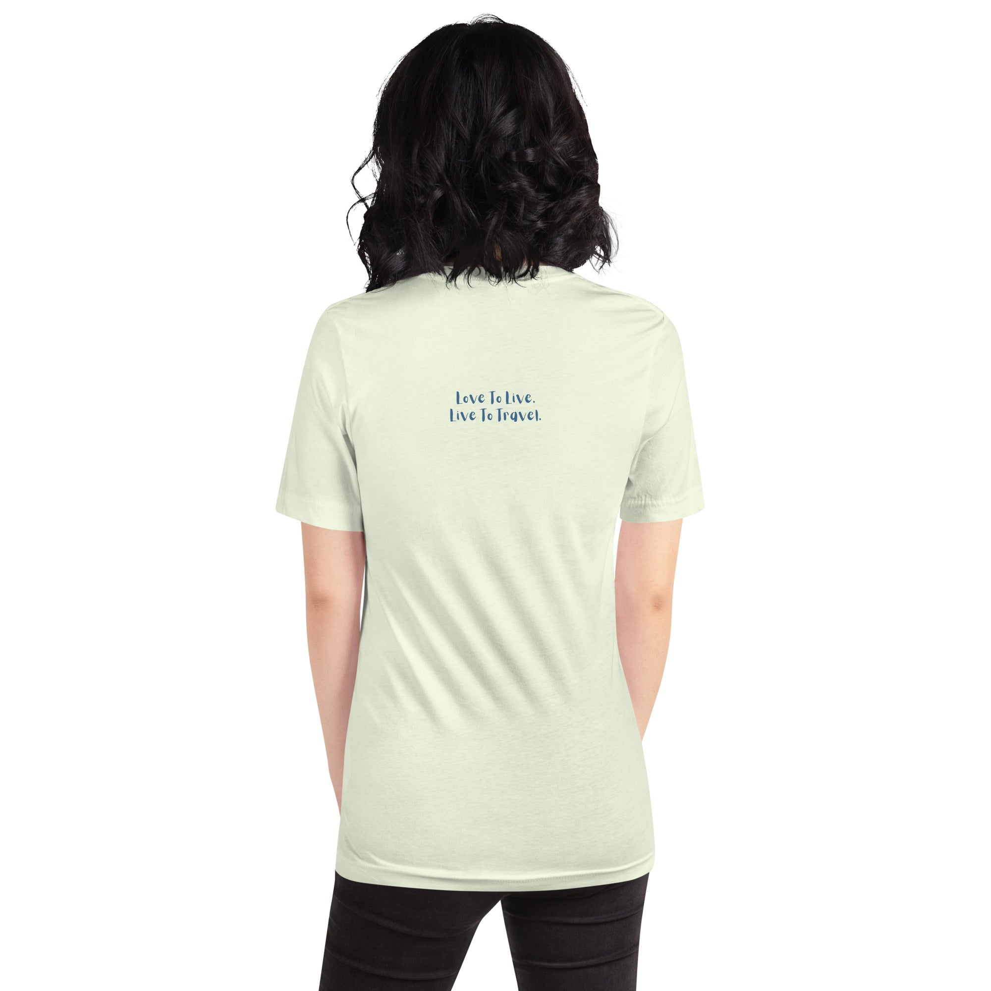 I Heart Travel - SS Unisex Staple T-Shirt