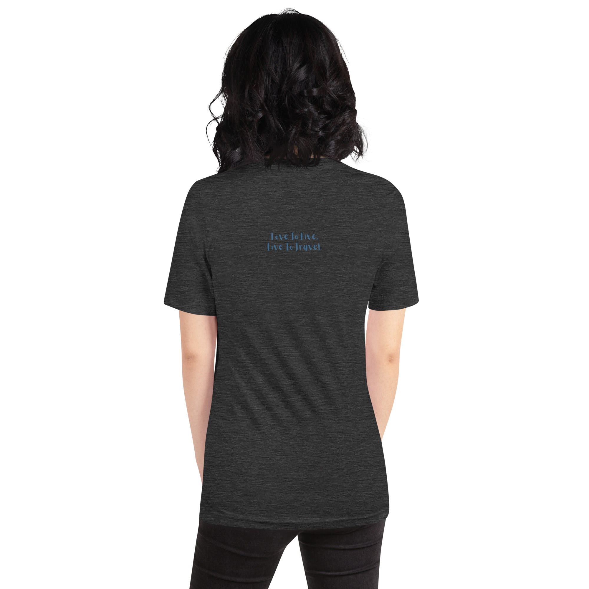 I Heart Travel - SS Unisex Staple T-Shirt