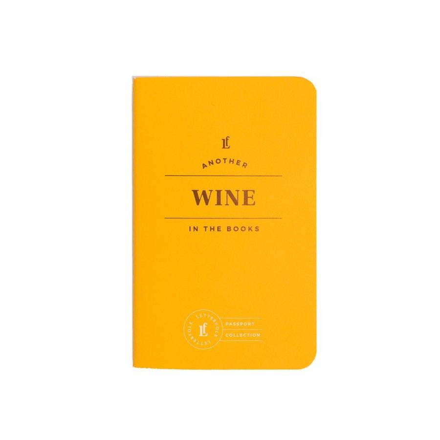 Wine Passport - Peaks to Beaches Co Stationary