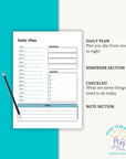 Honeymoon Planner - PRINT AT HOME - Peaks to Beaches Co Planner