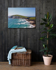 Ireland: Peaks To Beaches - Thin Canvas Wall Art - Peaks to Beaches Co Home Decor