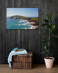 Ireland: Peaks To Beaches - Thin Canvas Wall Art - Peaks to Beaches Co Home Decor