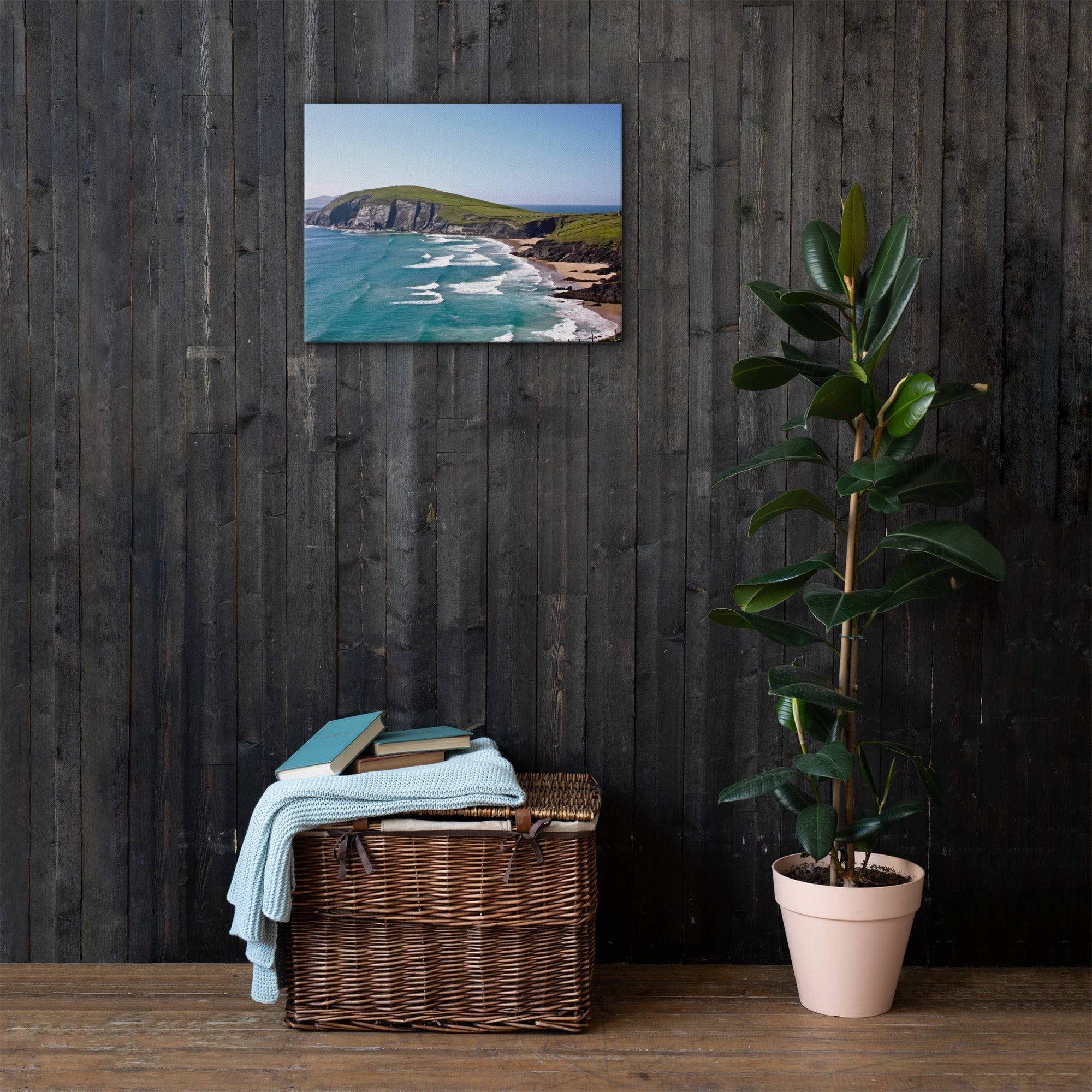 Ireland: Peaks To Beaches - Thin Canvas Wall Art - Peaks to Beaches Co Home Decor