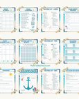 Let's Sail! Cruise Planner - PRINT AT HOME - Peaks to Beaches Co