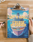 Let's Sail! Cruise Planner - PRINT AT HOME - Peaks to Beaches Co