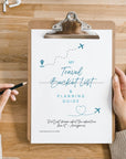 My Ultimate Bucket List and Planning Guide - PRINT AT HOME - Peaks to Beaches Co Planner