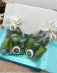 8-Piece Terra Eucalyptus and Lemon Myrtle Toiletries - Peaks to Beaches Co Personal Care