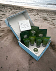 8-Piece Terra Eucalyptus and Lemon Myrtle Toiletries - Peaks to Beaches Co Personal Care