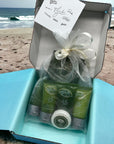 8-Piece Terra Eucalyptus and Lemon Myrtle Toiletries - Peaks to Beaches Co Personal Care