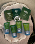 8-Piece Terra Eucalyptus and Lemon Myrtle Toiletries - Peaks to Beaches Co Personal Care