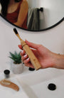 All-in-One Bamboo Travel Toothbrush with Replaceable Head - Peaks to Beaches Co Personal Care