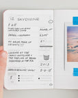 Bucket List Passport - Peaks to Beaches Co Stationary