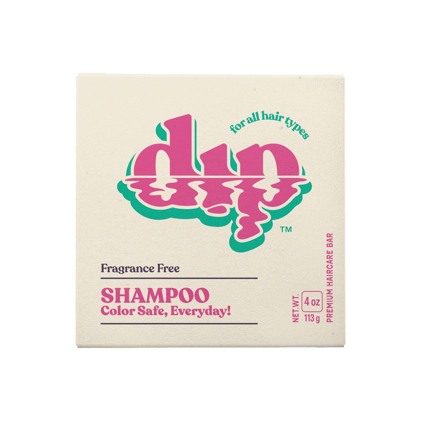 Dip Color Safe Shampoo Bar for Every Day 4oz - Peaks to Beaches Co Personal Care