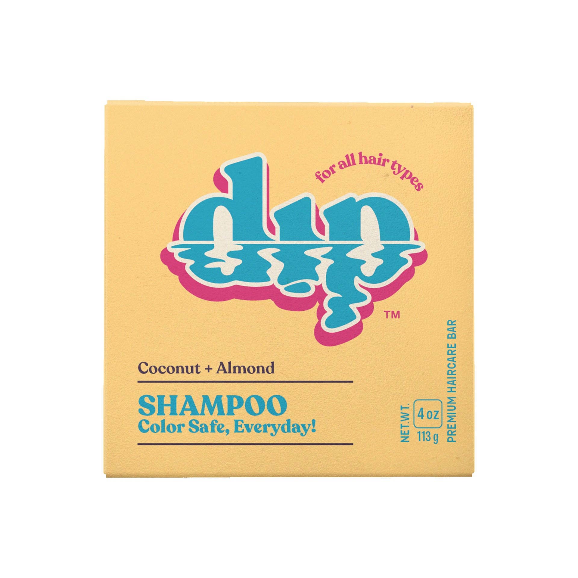 Dip Color Safe Shampoo Bar for Every Day 4oz - Peaks to Beaches Co Personal Care