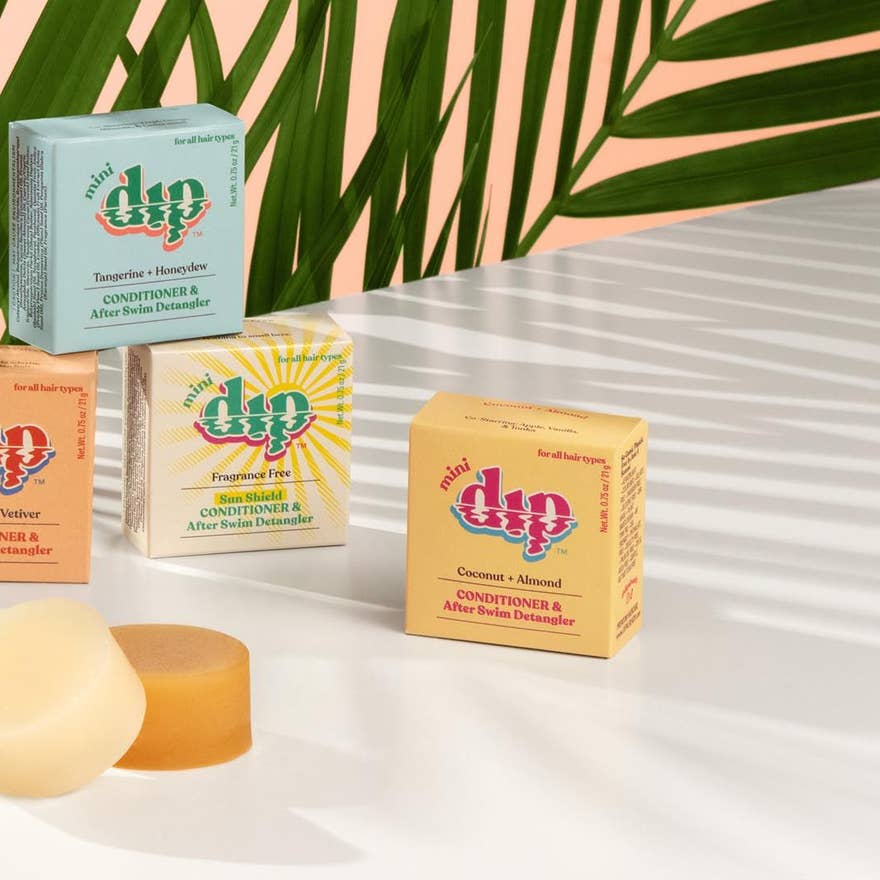 Dip Color Safe Shampoo Bar for Every Day 4oz - Peaks to Beaches Co Personal Care