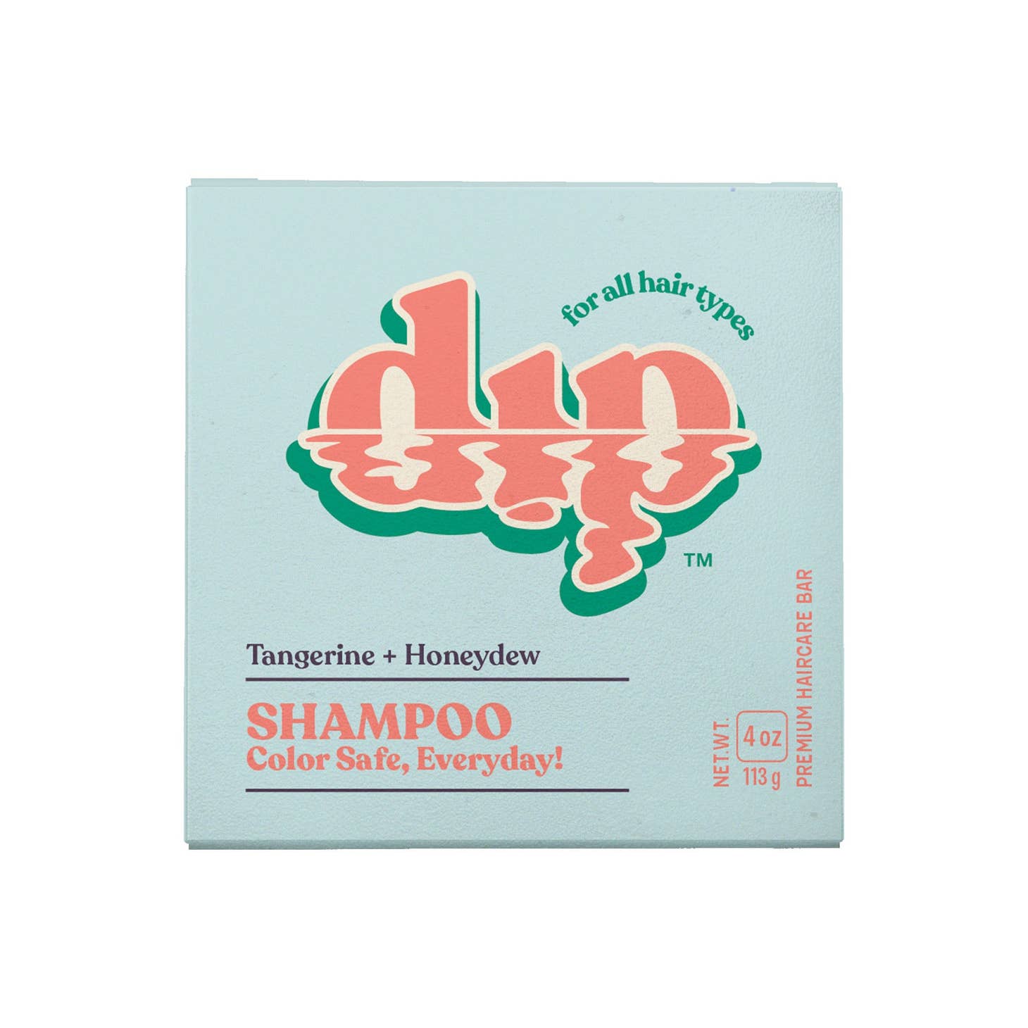 Dip Color Safe Shampoo Bar for Every Day 4oz - Peaks to Beaches Co Personal Care