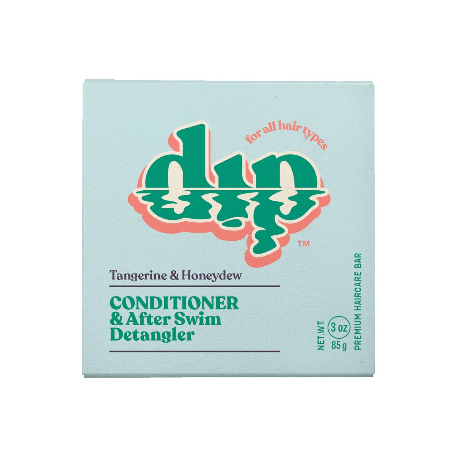 Dip Conditioner Bar & After Swim Detangler 3oz - Peaks to Beaches Co Personal Care