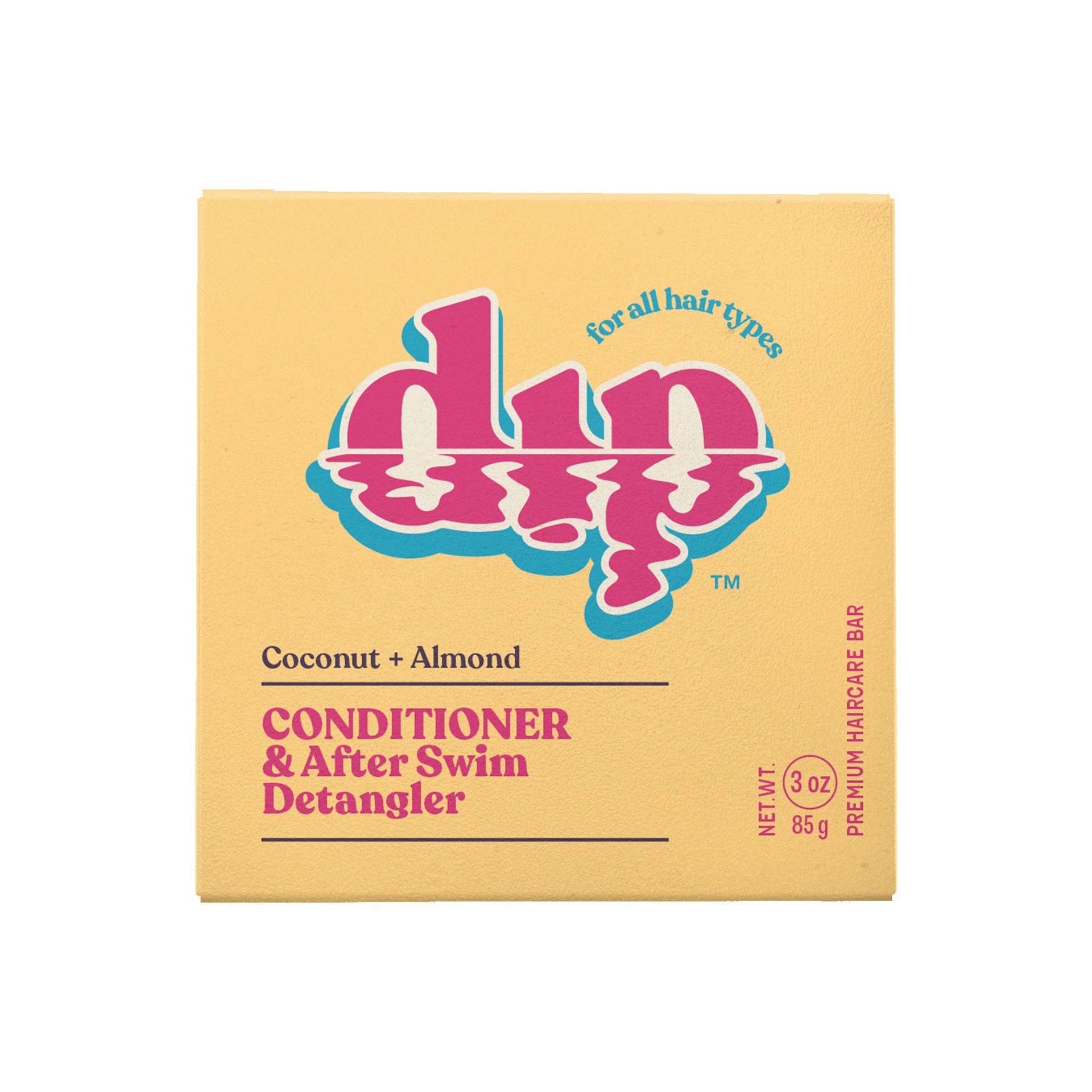 Dip Conditioner Bar & After Swim Detangler 3oz - Peaks to Beaches Co Personal Care