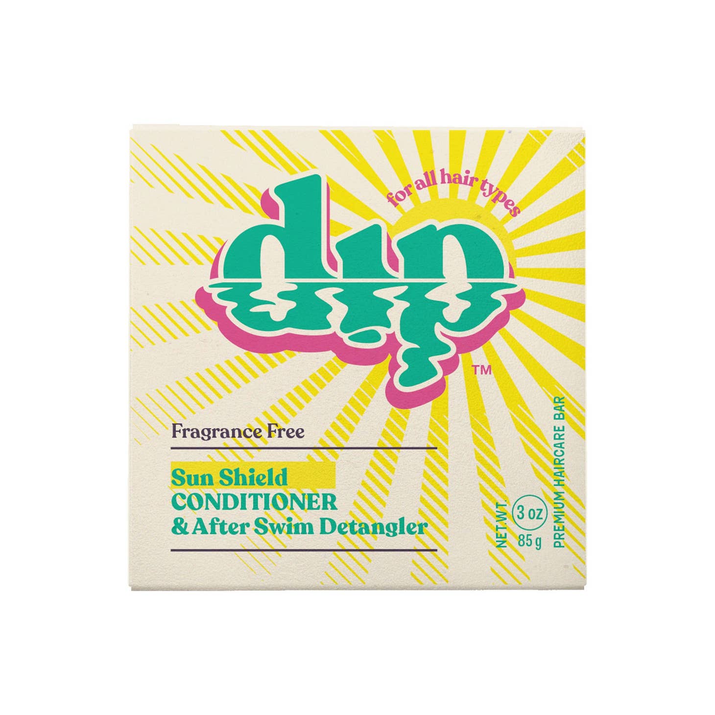 Dip Conditioner Bar & After Swim Detangler 3oz - Peaks to Beaches Co Personal Care