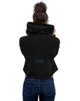 I Heart Travel - LS Crop Hoodie - Peaks to Beaches Co Apparel