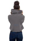 I Heart Travel - LS Crop Hoodie - Peaks to Beaches Co Apparel