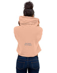 I Heart Travel - LS Crop Hoodie - Peaks to Beaches Co Apparel