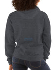 I Heart Travel - LS Unisex Heavy Blend Hoodie - Peaks to Beaches Co Apparel