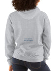 I Heart Travel - LS Unisex Heavy Blend Hoodie - Peaks to Beaches Co Apparel