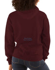 I Heart Travel - LS Unisex Heavy Blend Hoodie - Peaks to Beaches Co Apparel