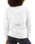 I Heart Travel - LS Unisex Heavy Blend Hoodie - Peaks to Beaches Co Apparel