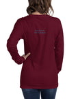 I Heart Travel - LS Unisex Long Sleeve Tee - Peaks to Beaches Co Apparel