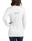 I Heart Travel - LS Unisex Long Sleeve Tee - Peaks to Beaches Co Apparel