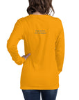 I Heart Travel - LS Unisex Long Sleeve Tee - Peaks to Beaches Co Apparel