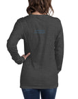 I Heart Travel - LS Unisex Long Sleeve Tee - Peaks to Beaches Co Apparel