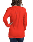 I Heart Travel - LS Unisex Long Sleeve Tee - Peaks to Beaches Co Apparel