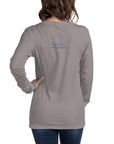 I Heart Travel - LS Unisex Long Sleeve Tee - Peaks to Beaches Co Apparel