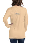 I Heart Travel - LS Unisex Long Sleeve Tee - Peaks to Beaches Co Apparel