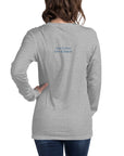 I Heart Travel - LS Unisex Long Sleeve Tee - Peaks to Beaches Co Apparel