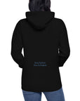 I Heart Travel - LS Unisex Premium Hoodie - Peaks to Beaches Co Apparel